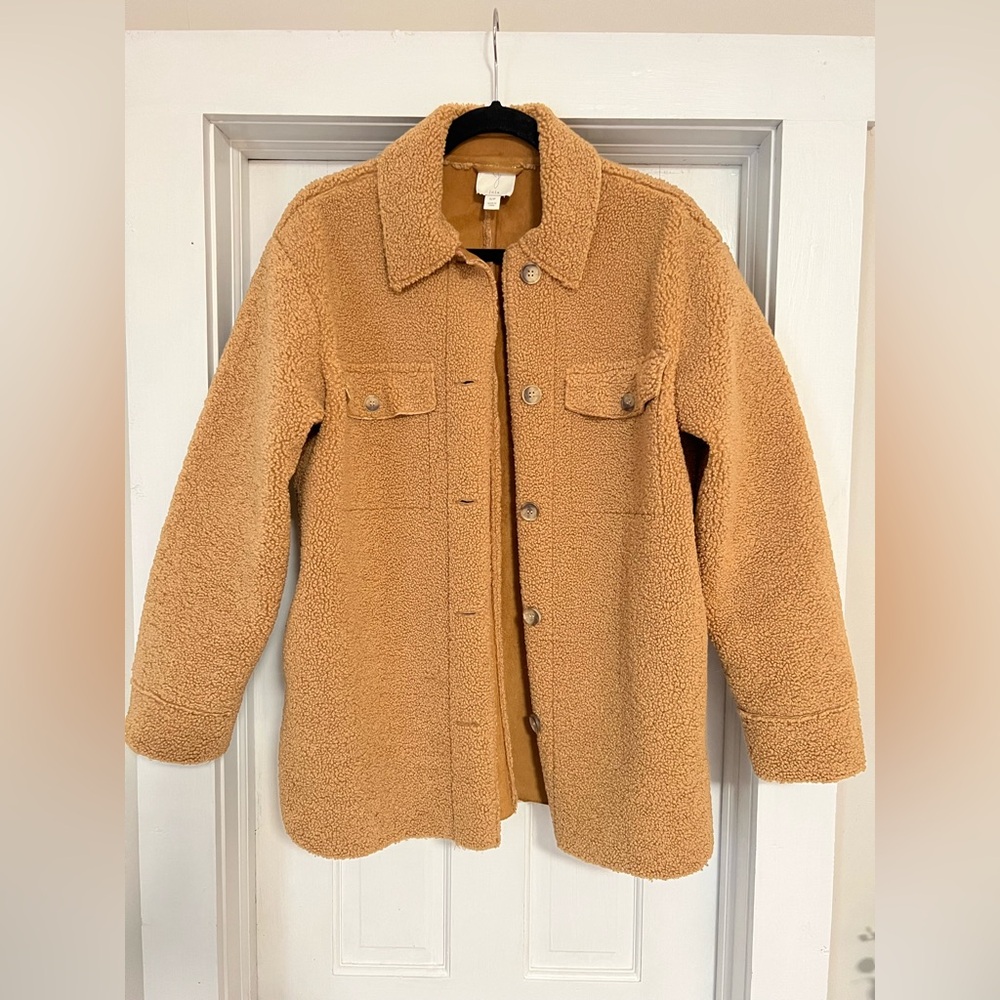 Sherpa jacket